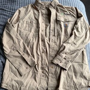 Men’s Carhart work shirt, size medium